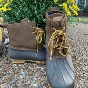 duck boots